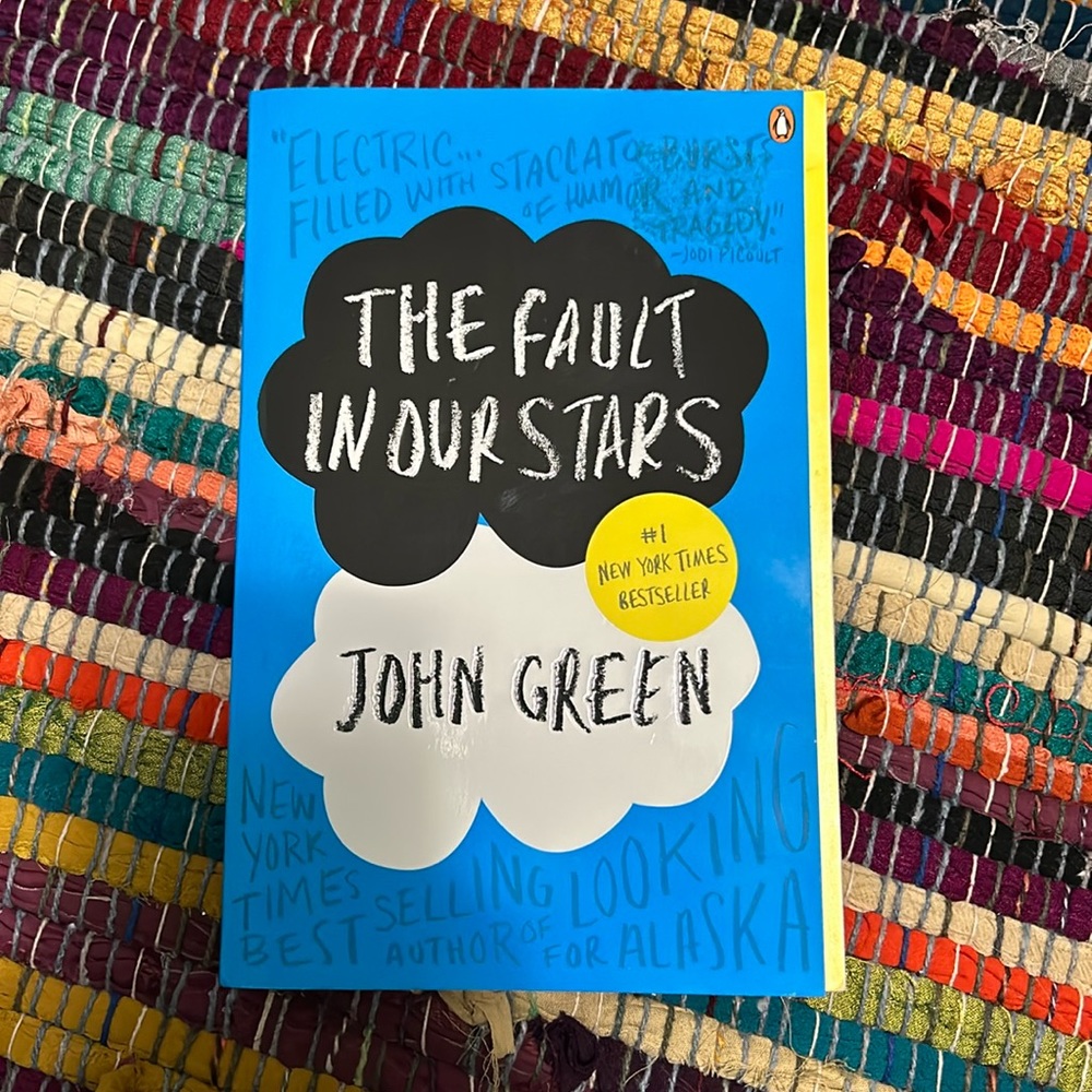 The Fault in Our Stars Book by John Green